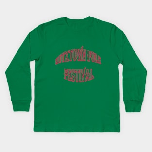 Kutztown Folk Festival Kids Long Sleeve T-Shirt